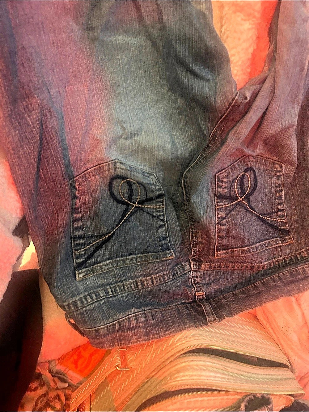 Kim Rogers jeans Blue Size 10P